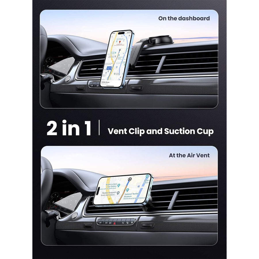 UGREEN  CD345 15W Magnetic Wireless Car Charger