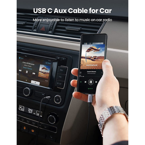 UGREEN  UG-20192  USB-C to 3.5mm Audio Cable - 1m