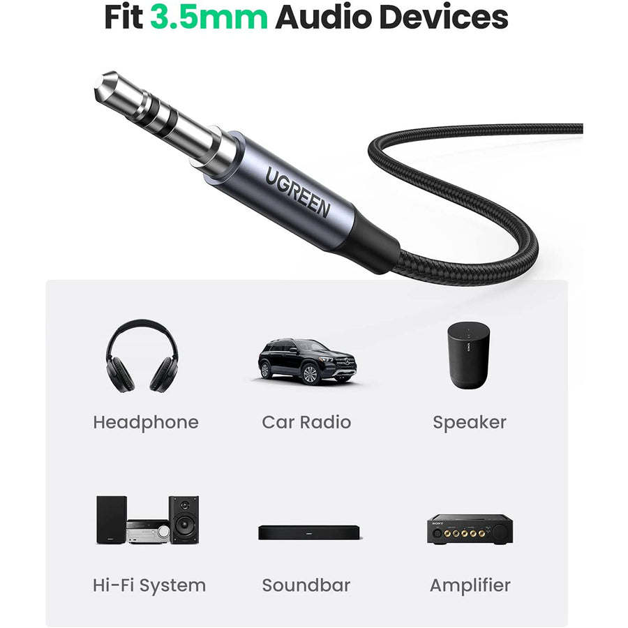 UGREEN  UG-20192  USB-C to 3.5mm Audio Cable - 1m