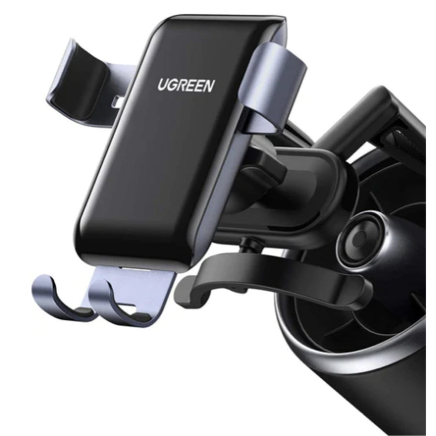 UG-30401 - Ugreen Round Air Vent Gravity Phone Holder Gray