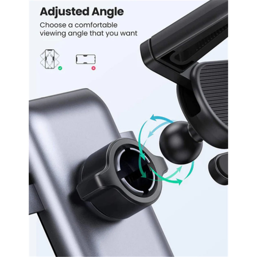 UG-30401 - Ugreen Round Air Vent Gravity Phone Holder Gray