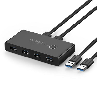UGREEN UG-30768 2 In 4 Out USB 3.0 Sharing Switch Box