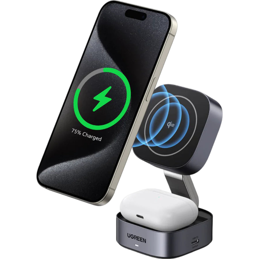UG-35316 - Ugreen  2-in-1 Magnetic Wireless Charger