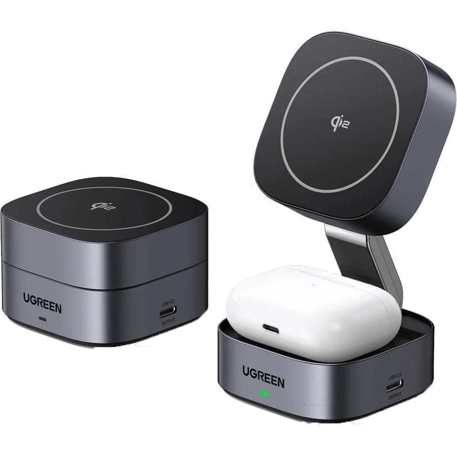 UG-35316 - Ugreen  2-in-1 Magnetic Wireless Charger