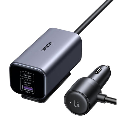 UGREEN UG-35571 150W 4-Port GaN Fast Car Charger