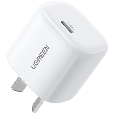 UGREEN  UG-40394  Mini Smart Charger 20W USB-C AC Adaptor Wall Charger