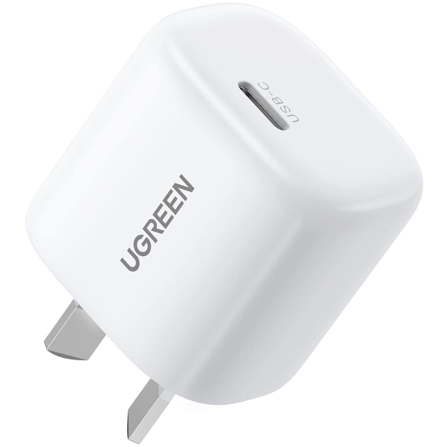 UGREEN  UG-40394  Mini Smart Charger 20W USB-C AC Adaptor Wall Charger