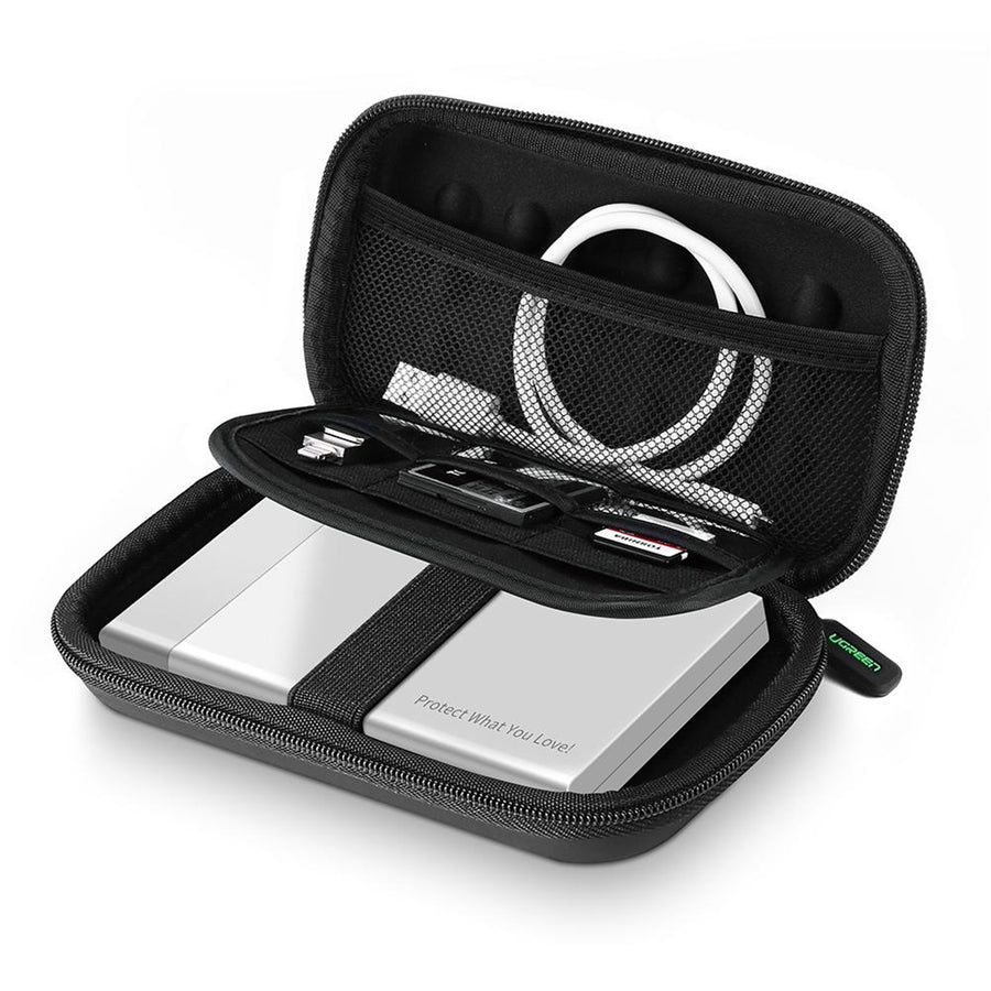 UGREEN  Digital  Storage EVA Case Bag for Hard Disk Drive & Power Bank