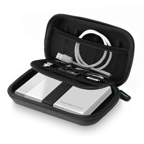 UGREEN  Digital  Storage EVA Case Bag for Hard Disk Drive & Power Bank
