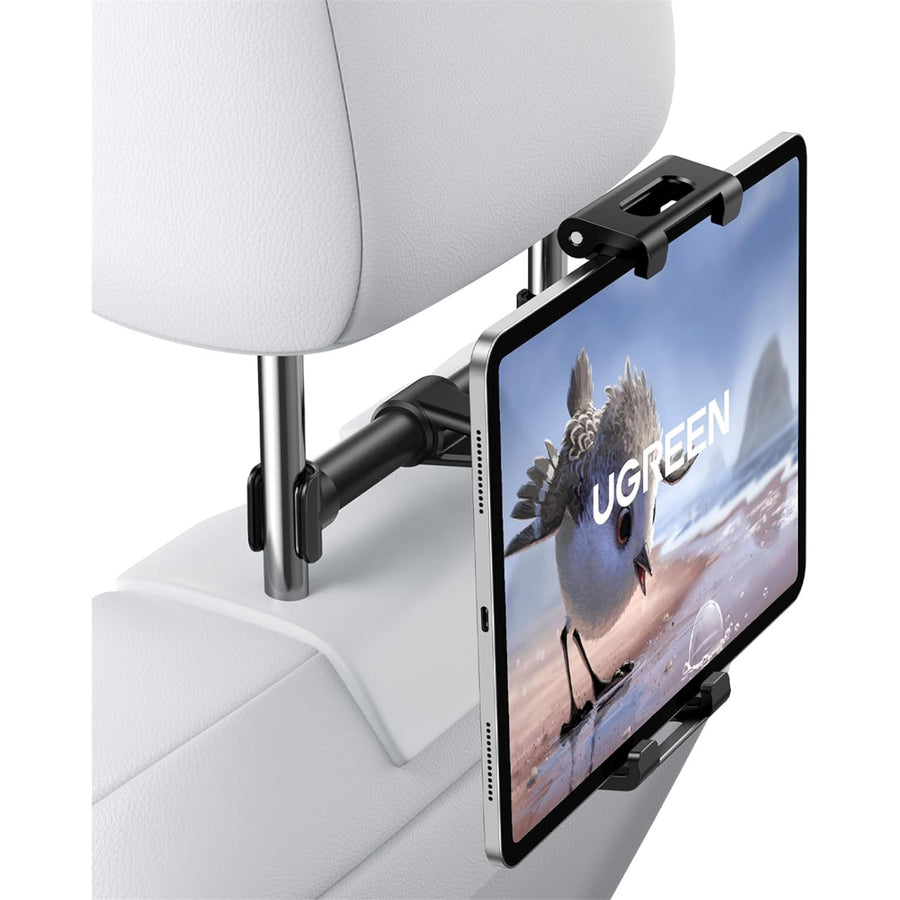 UGREEN UG-60108 Auto-Kopfstützenhalterung passend für Tablets und Smartphones zwischen 4,7 und 12,9 Zoll