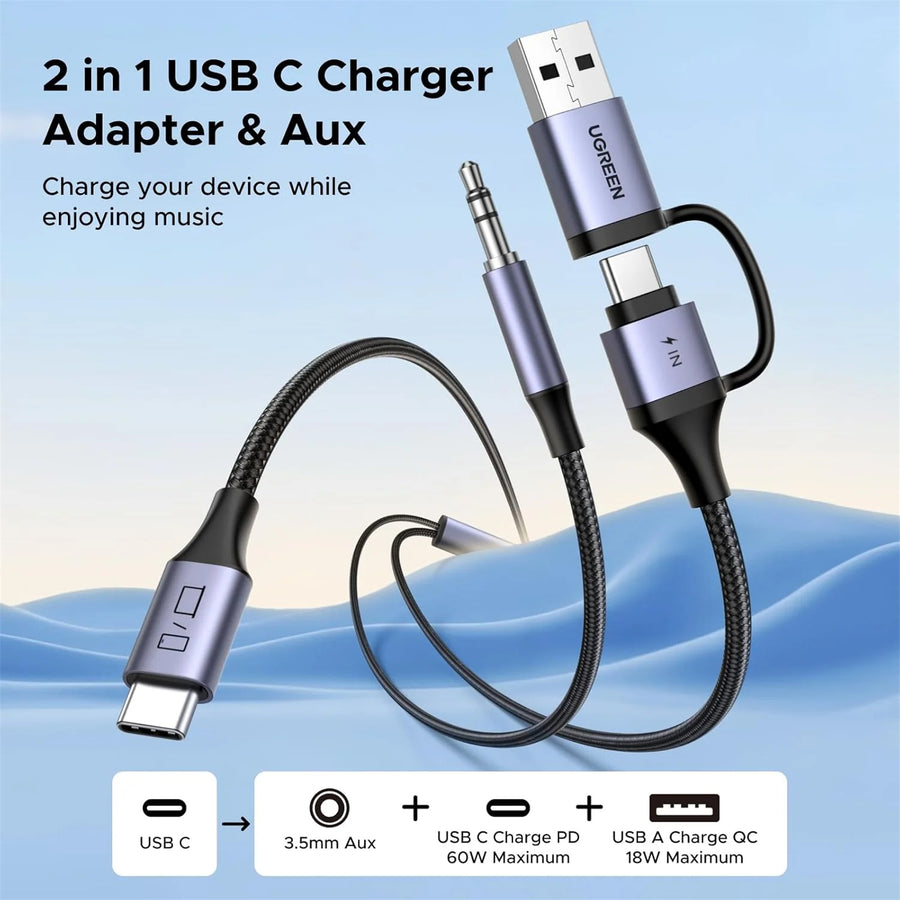 UG-45009 - UGREEN 2-in-1 Audio Adapter