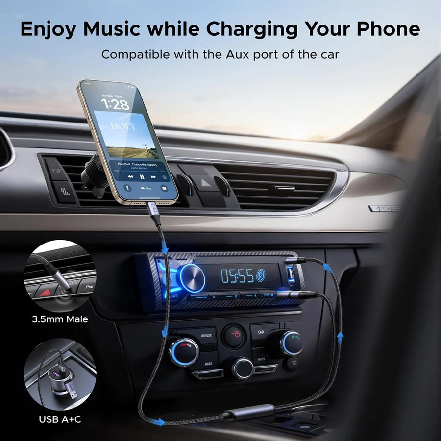 UGREEN UG-45009 2-in-1 Audio Adapter