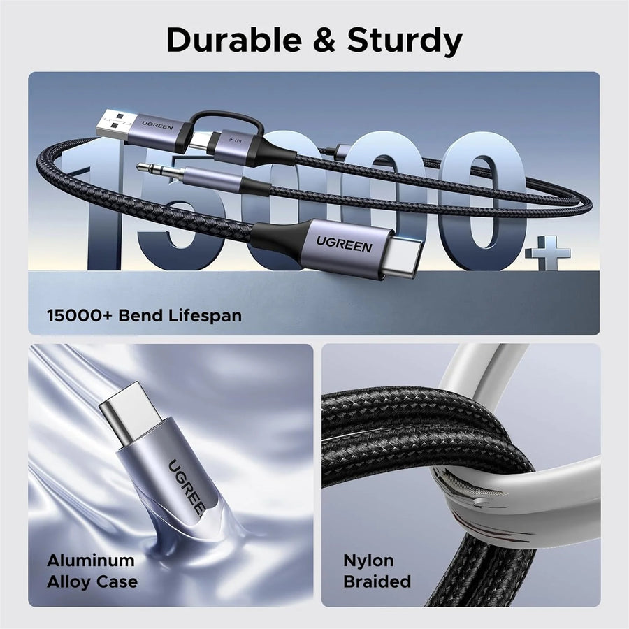 UG-45009 - UGREEN 2-in-1 Audio Adapter