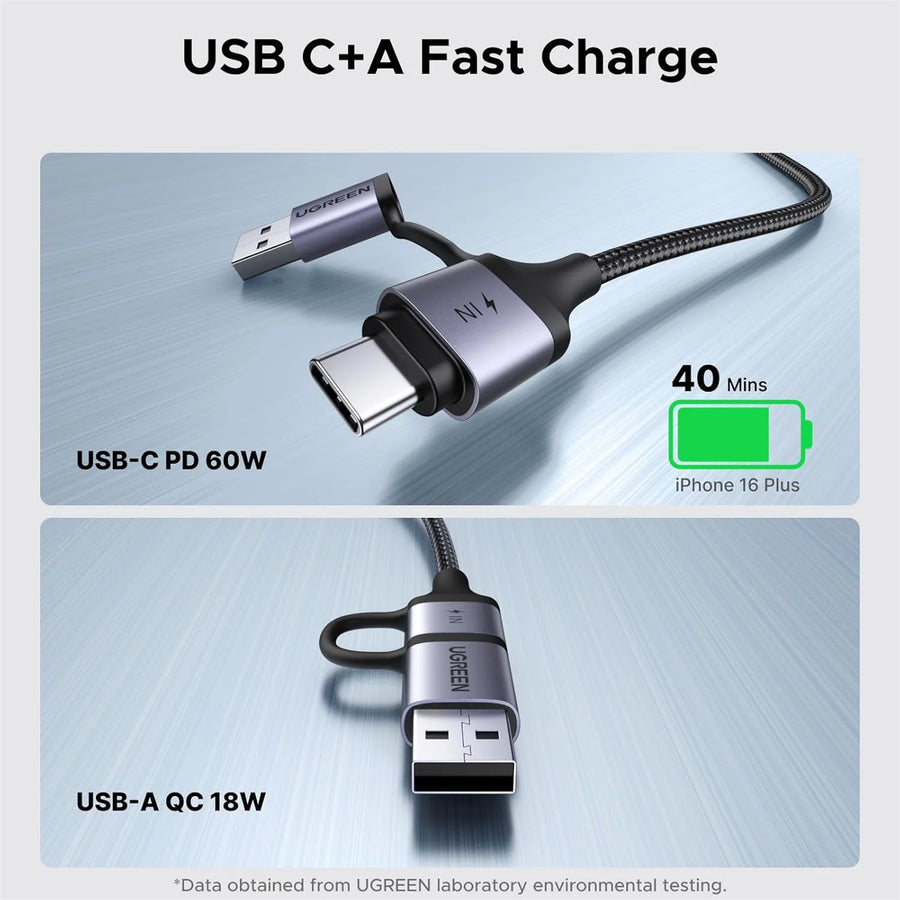 UG-45009 - UGREEN 2-in-1 Audio Adapter