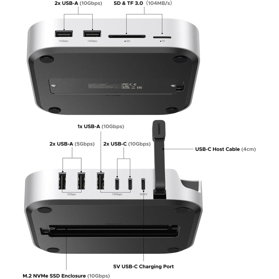UGREEN UG-65487 11-in-1 USB-C Docking Station