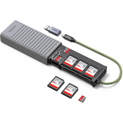 UGREEN UG-55899 Multi-function Card Reader Case