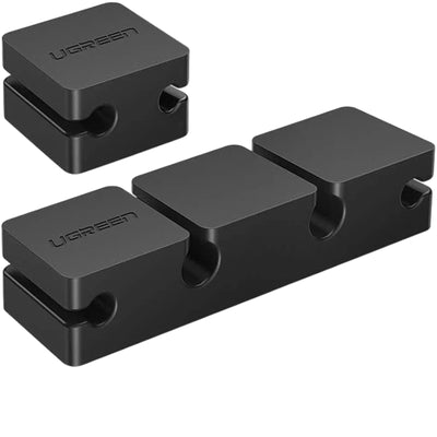 UG-70585 - UGREEN Cable Holder Clips (3+1 Combination) (Black)