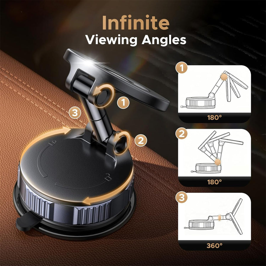 UG-75666 - UGREEN Suction Cup Magnetic Phone Mount