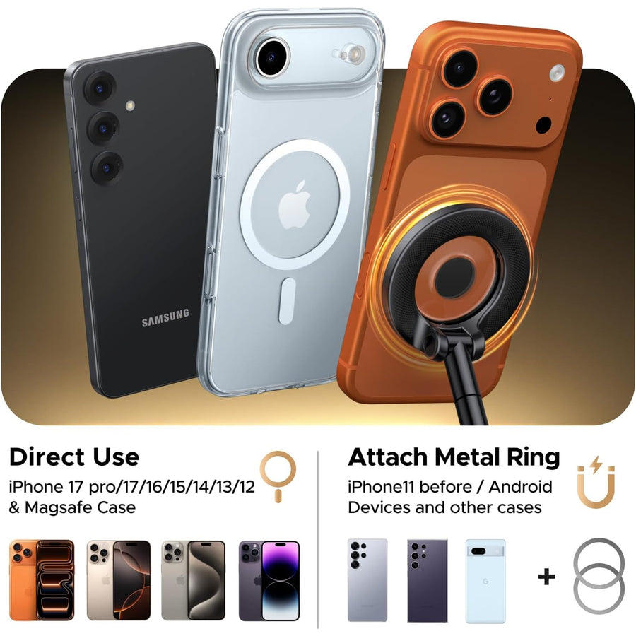 UG-75666 - UGREEN Suction Cup Magnetic Phone Mount