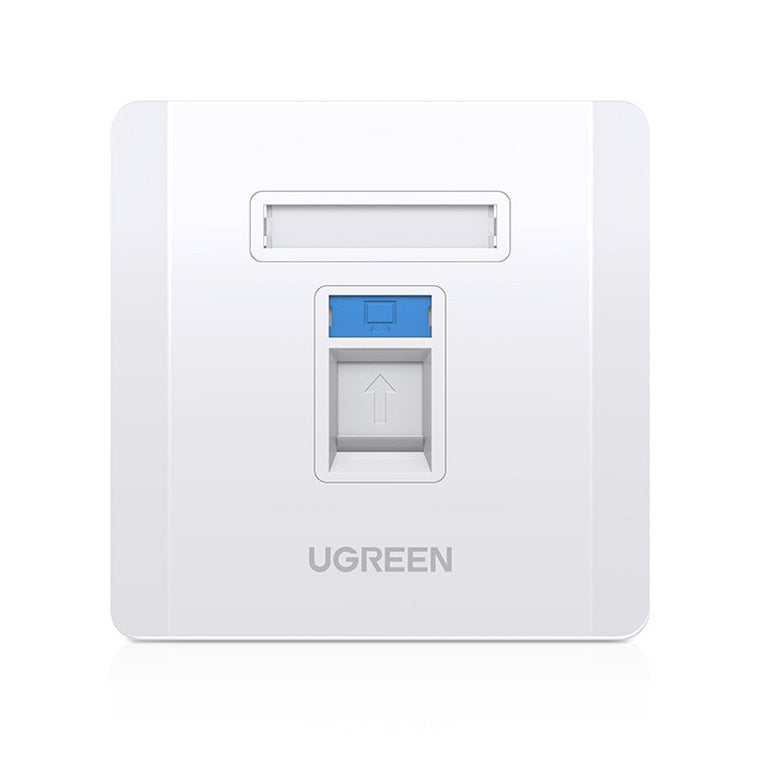 UGREEN UG-80183 Wall Plate Dual Ports 5pc/Box