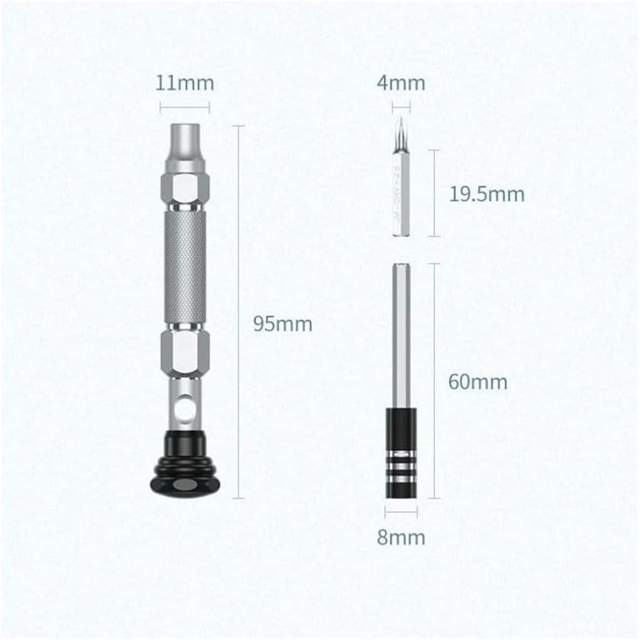 UGREEN UG-80459 38-in-1 Aluminum Alloy Screwdriver Set