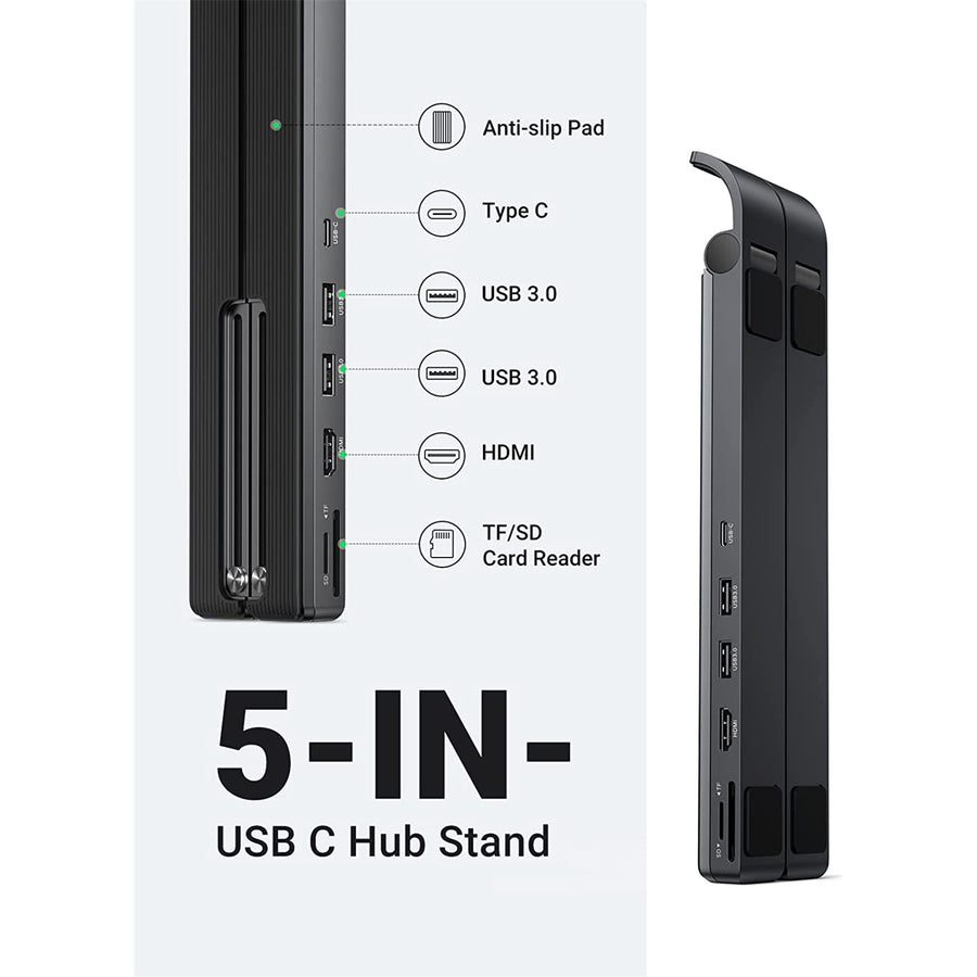 UGREEN  UG-80551  Laptop Stand USB-C Docking Station Hub