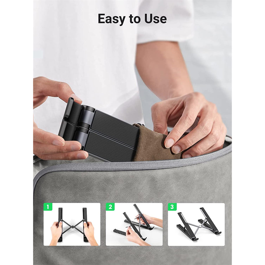 UG-80551 - UGREEN Travel Laptop Stand Docking Station 5 in 1 2  USB3.0 1  HDMI SD TF