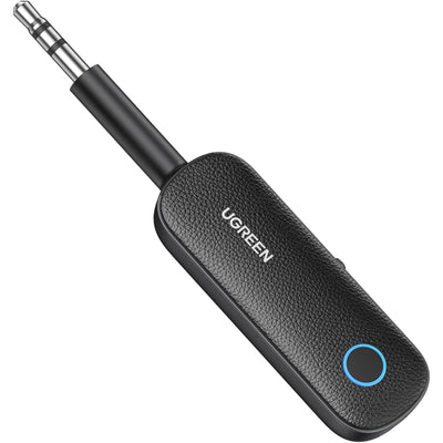 UGREEN UG-80893 Bluetooth 5.0 Transmitter & Receiver - 2 in 1 Wireless Aux BT 3.5mm Jack Adapter