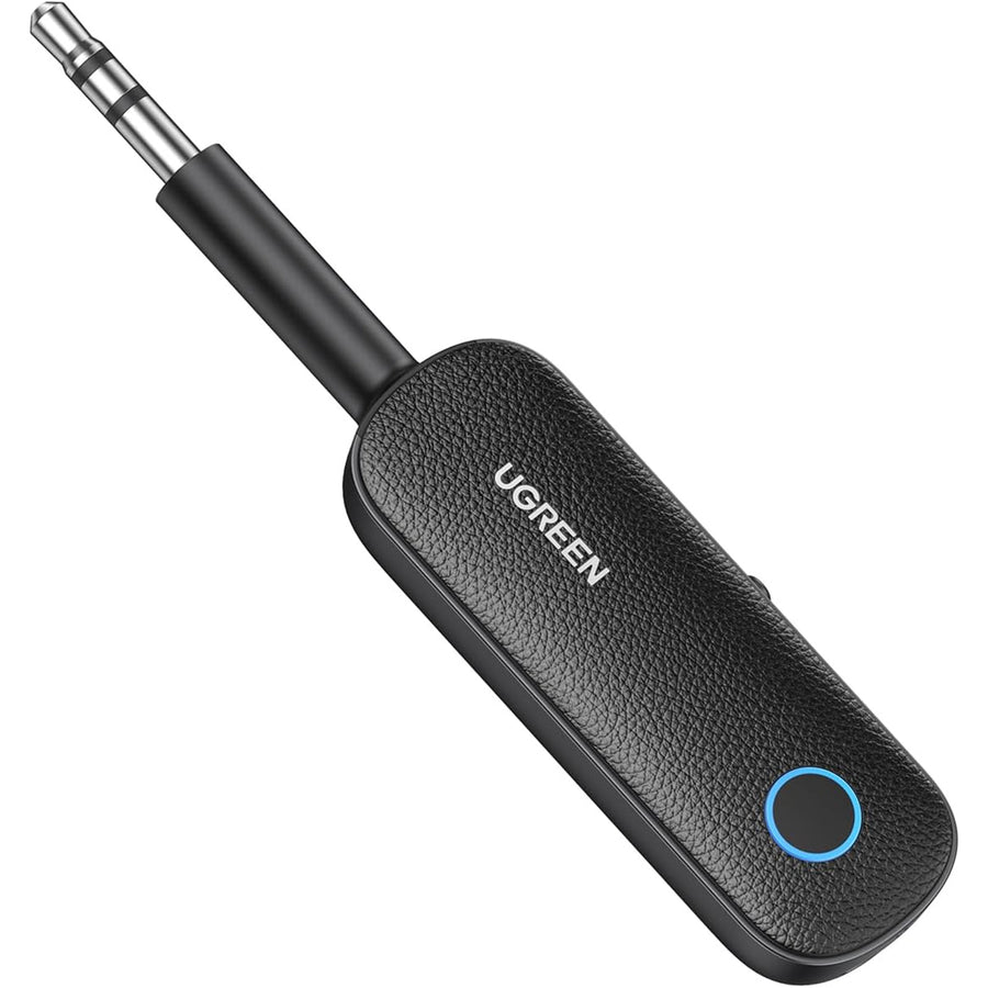 UGREEN UG-80893 Bluetooth 5.0 Transmitter & Receiver - 2 in 1 Wireless Aux BT 3.5mm Jack Adapter