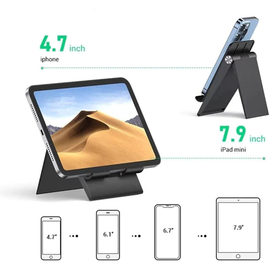 UG-80903 - Ugreen Multi-Angle Phone Stand With Height AdjUStable Black