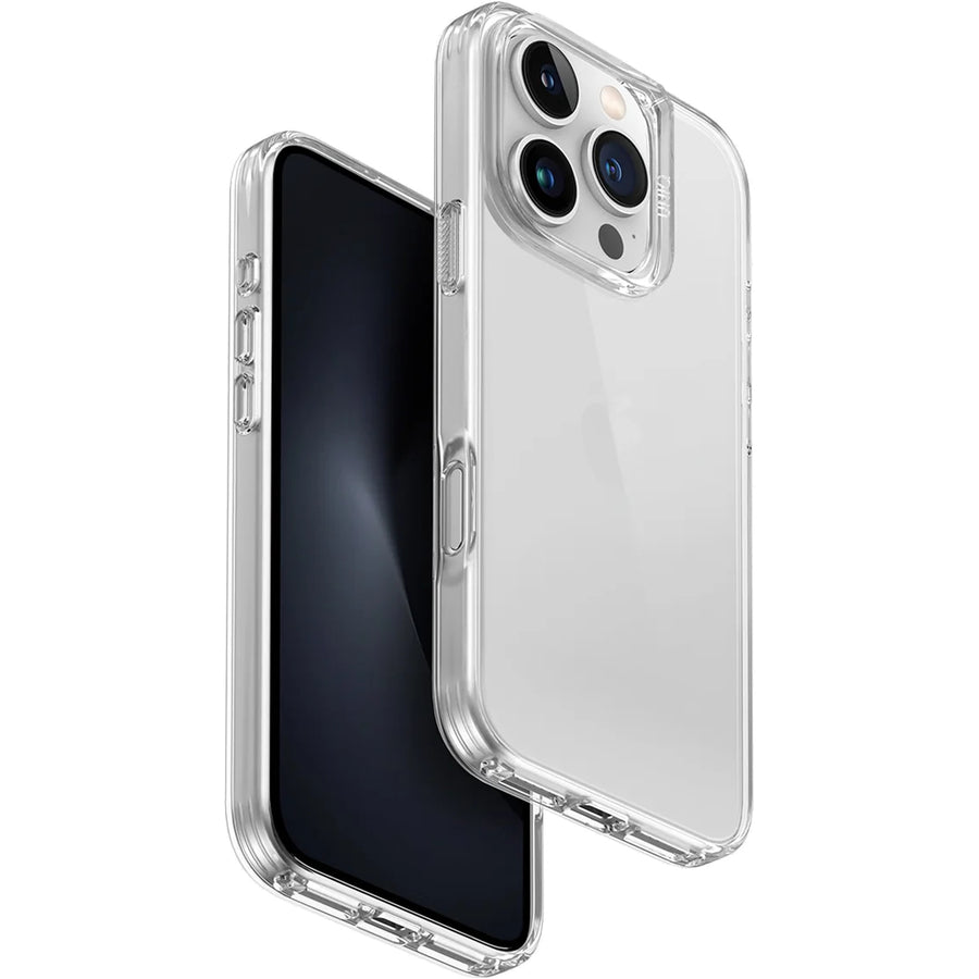 Uniq iPhone 16 Pro (6.3")   Air Fender Case - Transparent