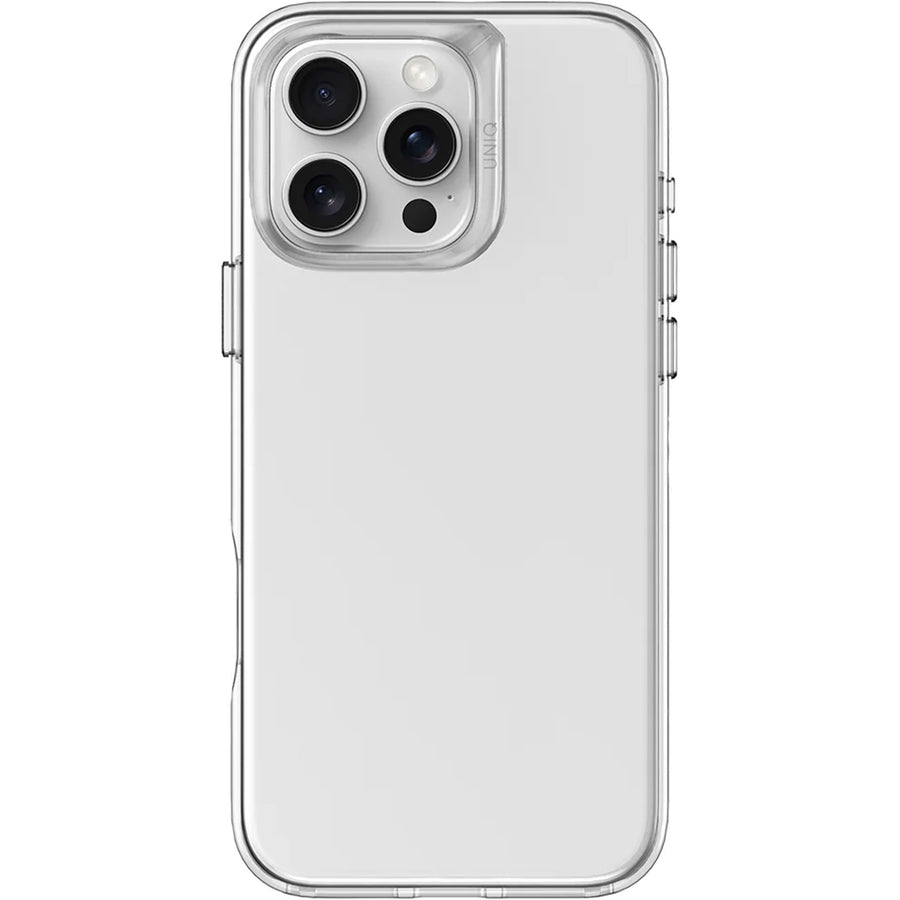 Uniq iPhone 16 Pro (6.3")   Air Fender Case - Transparent