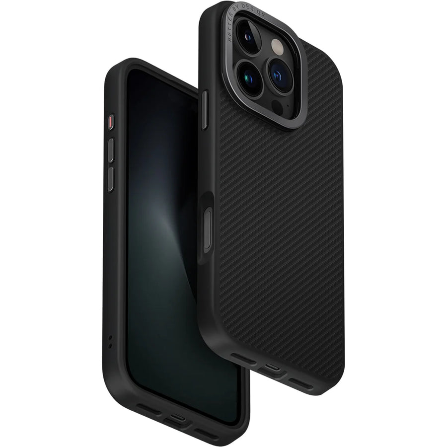 Uniq iPhone 16 Pro (6.3")   Keva Case - Black