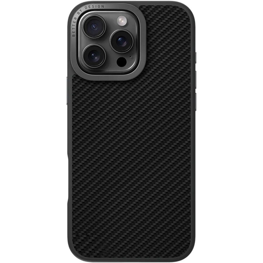 Uniq iPhone 16 Pro (6.3")   Keva Case - Black
