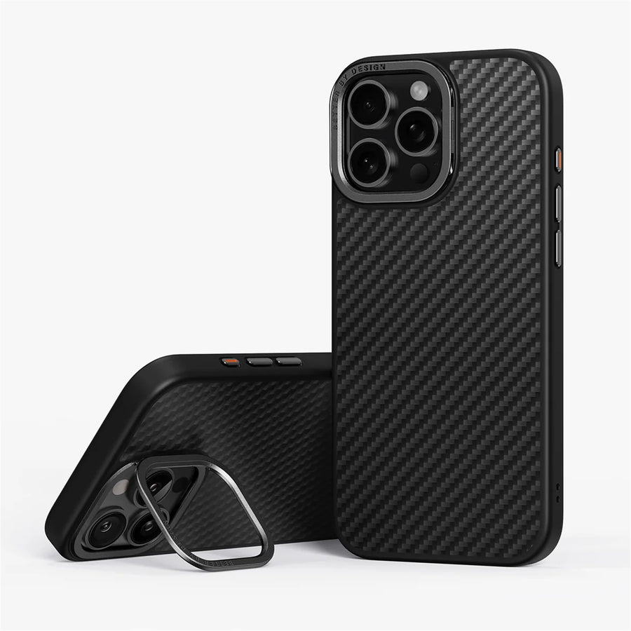 Uniq iPhone 16 Pro (6.3")   Keva Case - Black
