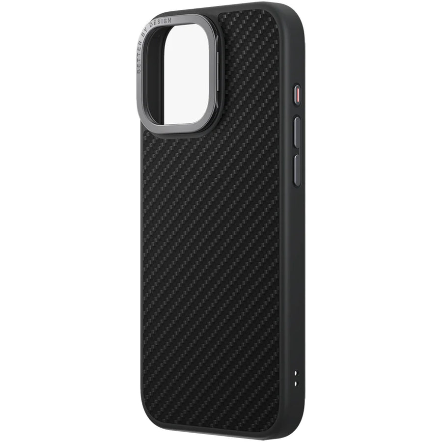 Uniq iPhone 16 Pro (6.3")   Keva Case - Black