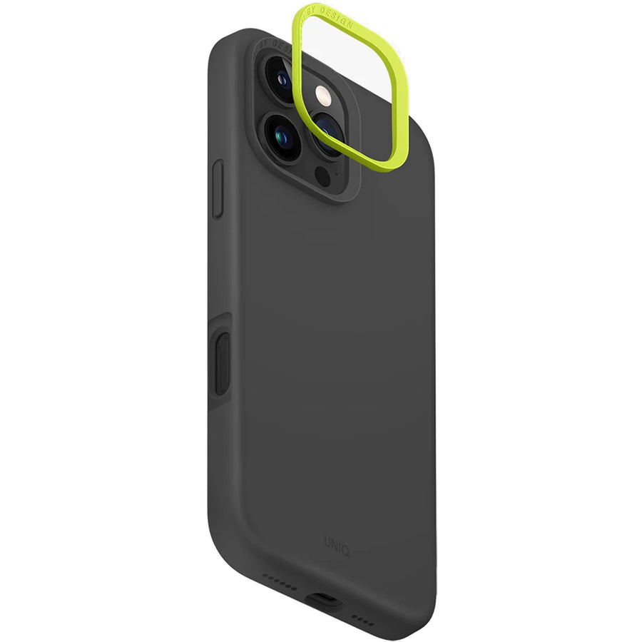 Uniq iPhone 16 Pro Max (6.9")   Lino Hue Case - Grey