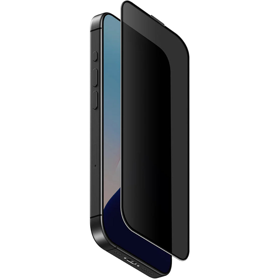 Uniq iPhone 16 / 15 / 14 Pro (6.1") Optix Privacy Tempered Glass Screen Protector - Privacy