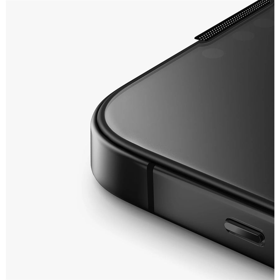 Uniq iPhone 16 / 15 / 14 Pro (6.1") Optix Privacy Tempered Glass Screen Protector - Privacy