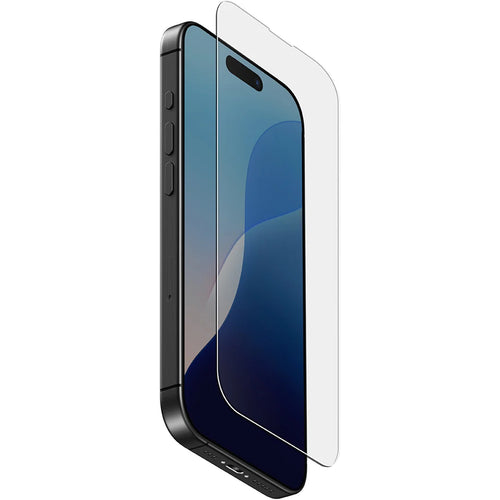 Uniq iPhone 16 Pro Max (6.9") Optix Clear Tempered Glass Screen Protector - Clear