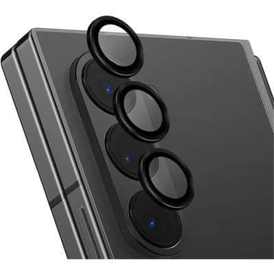 Uniq Galaxy Z Fold6   Aluminium Camera Lens Protector - Black