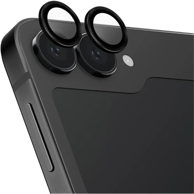 Uniq Galaxy Z Flip6   Aluminium Camera Lens Protector - Black