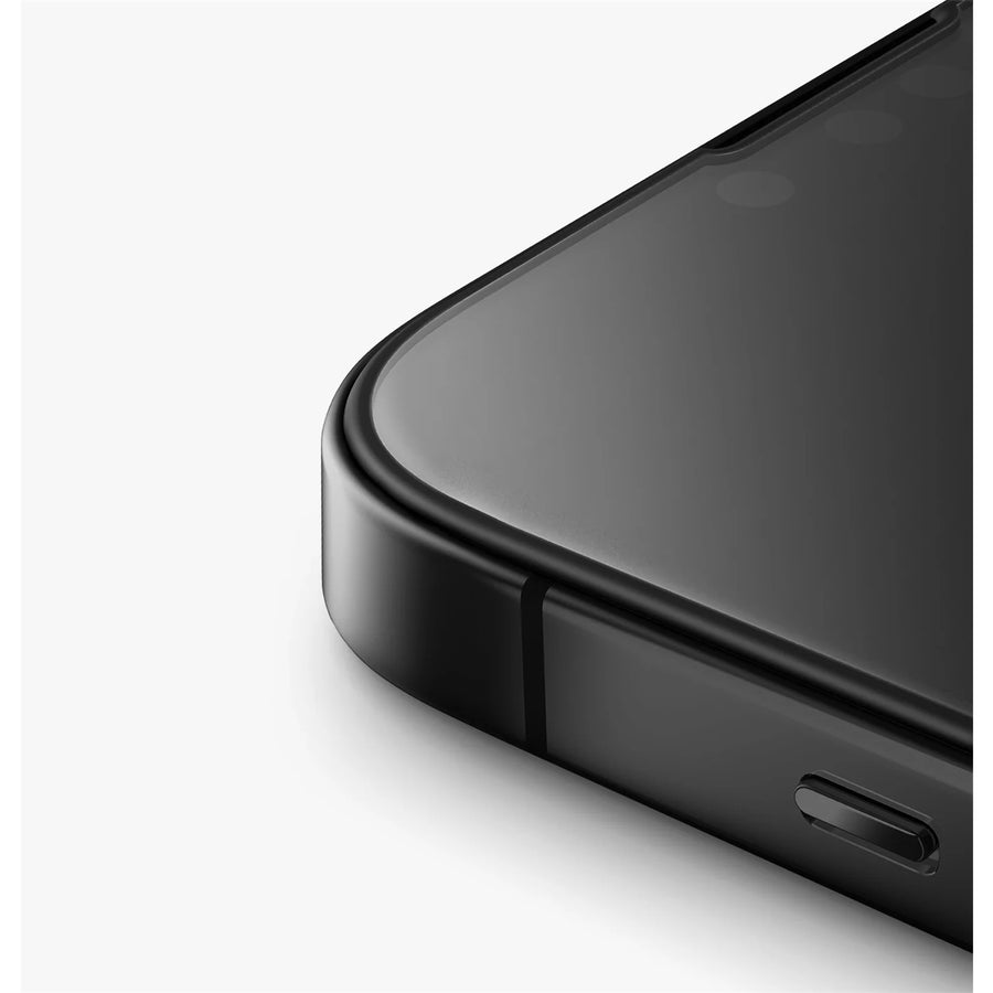 Uniq iPhone 17e/16e/14/13/13 Pro Optix Vivid Tempered Glass Screen Protector - Clear