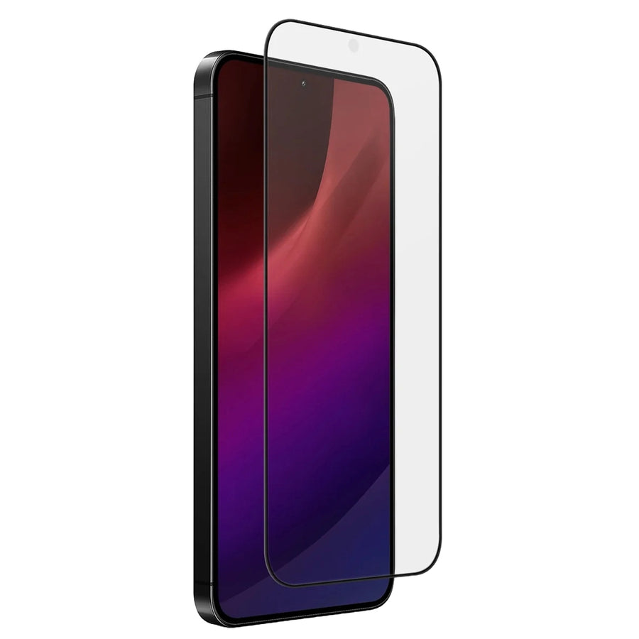 Uniq Galaxy S25 Optix Vivid Tempered Glass Screen Protector - Clear