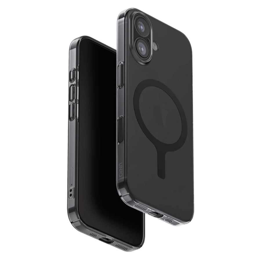 Uniq iPhone 17 (6.3") 2025   Magclick Charging Airsuit Case - Glossy Smoke