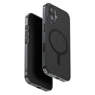 Uniq iPhone 17 (6.3") 2025   Magclick Charging Airsuit Case - Glossy Smoke
