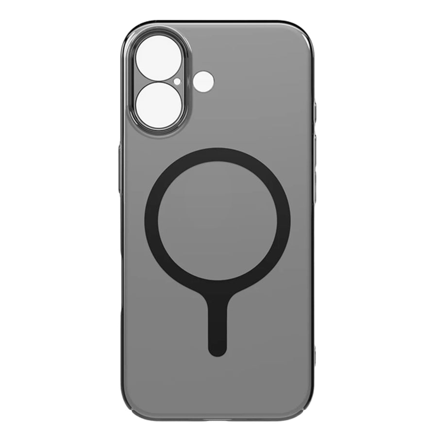 Uniq iPhone 17 (6.3") 2025   Magclick Charging Airsuit Case - Glossy Smoke