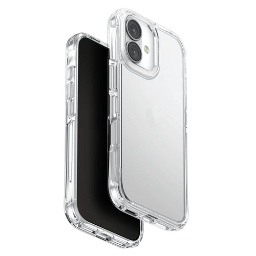 Uniq iPhone 17 (6.3") 2025   Lifepro Xtreme Case - Crystal Clear