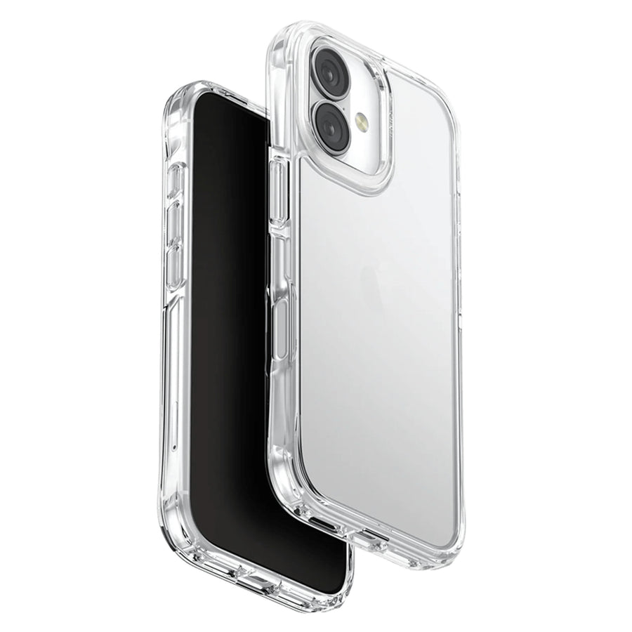 Uniq iPhone 17 (6.3") 2025   Lifepro Xtreme Case - Crystal Clear