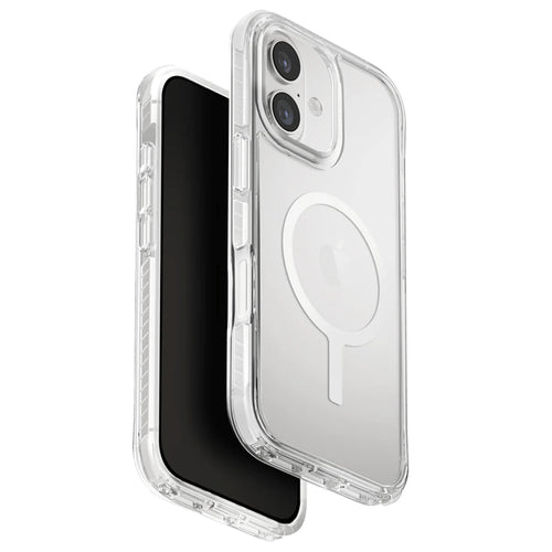 Uniq iPhone 17 (6.3") 2025   Magclick Charging Combat Case - Blanc White